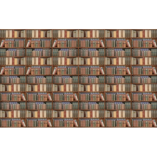 Wallpapers mural library with old books 2 Wallpapers mural library with old books 2