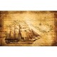 Wallpapers mural old sailing ship retro model 2 Wallpapers mural old sailing ship retro model 2