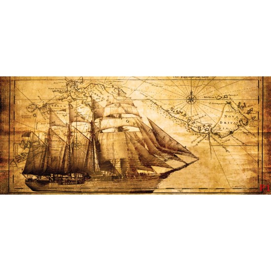 Wallpapers mural old sailing ship retro model 2 Wallpapers mural old sailing ship retro model 2