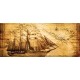 Wallpapers mural old sailing ship retro model 2 Wallpapers mural old sailing ship retro model 2