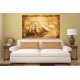 Wallpapers mural old sailing ship retro model 2 Wallpapers mural old sailing ship retro model 2