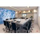Wall mural art panel with lettering in 2 color Wall mural art panel with lettering in 2 color