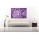 Wall mural art panel with lettering in 2 color Wall mural art panel with lettering in 2 color
