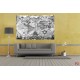 Wallpapers mural old world map in grey Wallpapers mural old world map in grey