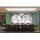 Wallpapers mural old world map in grey 2 Wallpapers mural old world map in grey 2