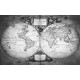 Wallpapers mural old world map in grey 2 Wallpapers mural old world map in grey 2