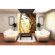 Wallpapers mural art face painting in 2 colors Wallpapers mural art face painting in 2 colors