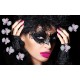 Photo mural fashion model woman with makeup and flowers Photo mural fashion model woman with makeup and flowers