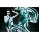 Wallpapers Art model woman abstract background in 2 colors