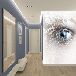 Wall mural artistic eye