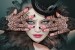 Photo mural art woman model