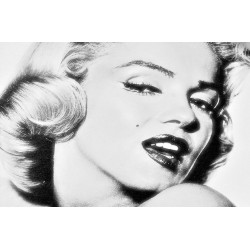 Photo mural graphic Marilyn