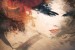 Wallpapers mural beautiful art face of a woman in 2 colors