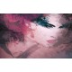 Wallpapers mural beautiful art face of a woman in 2 colors Wallpapers mural beautiful art face of a woman in 2 colors