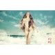 Wallpapers mural mermaid infront of sea waves in 2 colors Wallpapers mural mermaid infront of sea waves in 2 colors