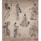 Wallpapers mural  ancient roman fresco painting