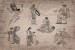 Wallpapers mural  ancient roman fresco painting
