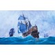 Wallpapers mural sailing ship painting Wallpapers mural sailing ship painting
