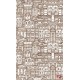 Wallpapers graphic old buildings in 2 colours