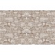 Wallpapers graphic old buildings in 2 colours