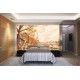 Wallpapers painted landscape from Paris and Seine