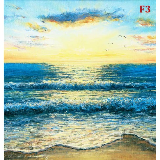 Wallpapers sunset from a painted picture Wallpapers sunset from a painted picture