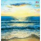 Wallpapers sunset from a painted picture Wallpapers sunset from a painted picture