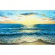 Wallpapers sunset from a painted picture Wallpapers sunset from a painted picture