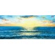 Wallpapers sunset from a painted picture Wallpapers sunset from a painted picture