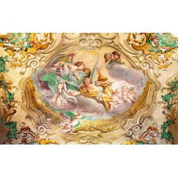 Photo mural religious classical ceiling fresco Photo mural religious classical ceiling fresco