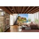 Wall murals picture from Bulgaria - old Nessebar