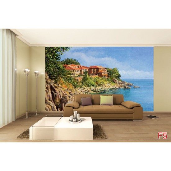 Wall murals picture from Bulgaria - old Nessebar