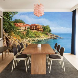 Wall murals picture from Bulgaria - old Nessebar