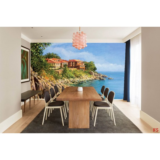 Wall murals picture from Bulgaria - old Nessebar