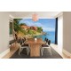 Wall murals picture from Bulgaria - old Nessebar