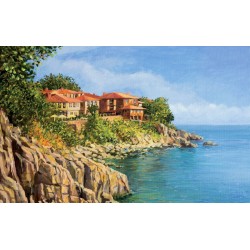Wall murals picture from Bulgaria - old Nessebar