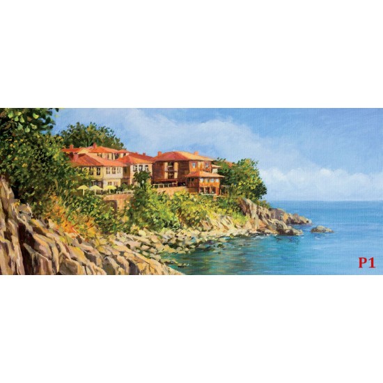 Wall murals picture from Bulgaria - old Nessebar