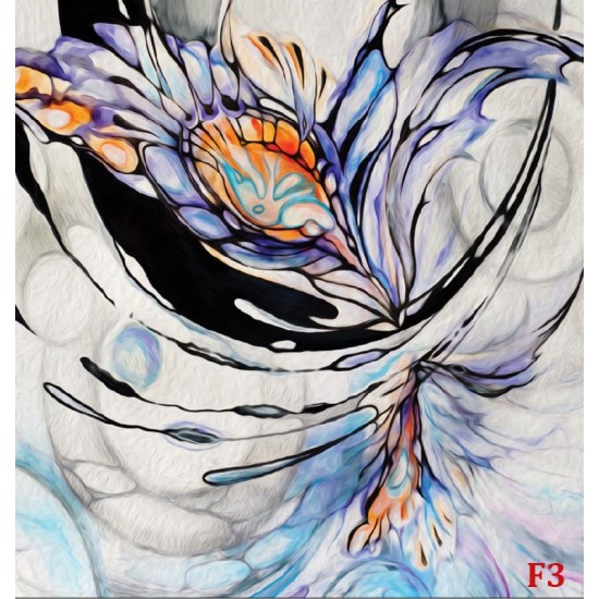 Wallpapers mural art painted panel