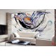 Wallpapers mural art painted panel