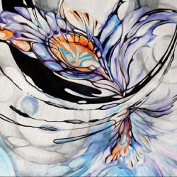 Wallpapers mural art painted panel