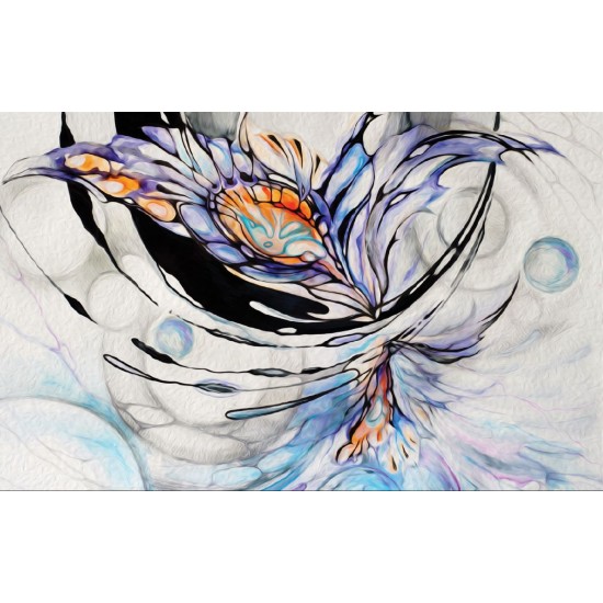 Wallpapers mural art painted panel