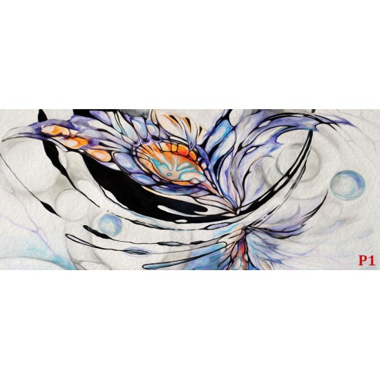 Wallpapers mural art painted panel