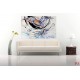 Wallpapers mural art painted panel