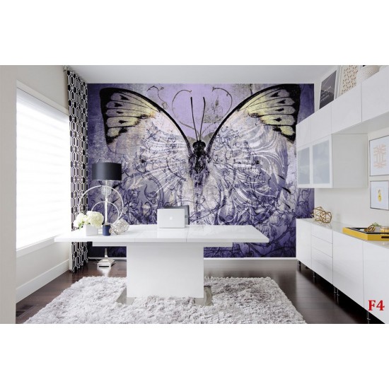 wallpapers art butterfly vintage