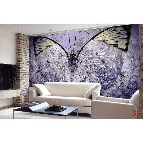 wallpapers art butterfly vintage