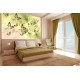 Wallpapers art butterflies with flower in 3 colors