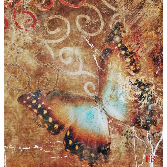 wallpapers wall art butterfly vintage