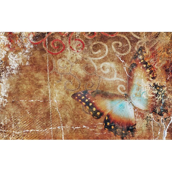 wallpapers wall art butterfly vintage
