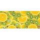 Wallpapers mural citrus oranges and kiwi fruit Wallpapers mural citrus oranges and kiwi fruit