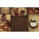 Photo mural collage of coffee and beans Photo mural collage of coffee and beans